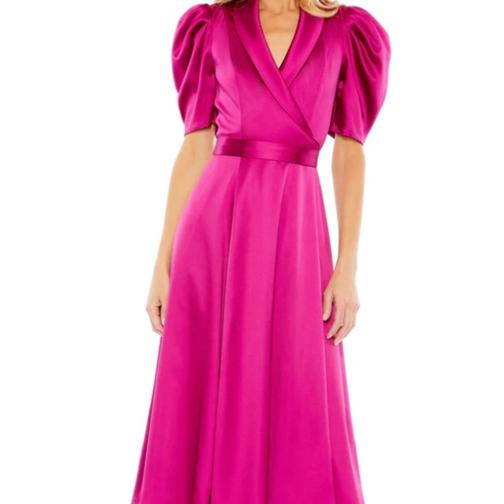 Ieena MacDuggal Pink Dress Sz 6